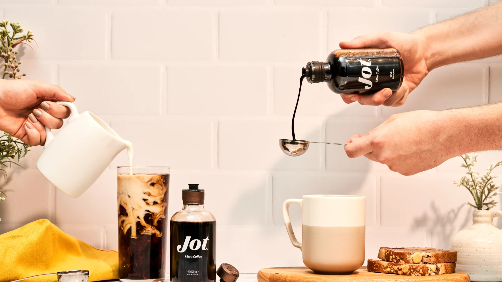 Ultra Coffee for Infinite Possibilities